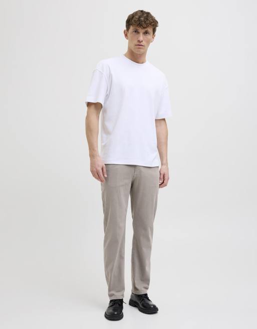 Jack & Jones Regular fit jeans in drizzle