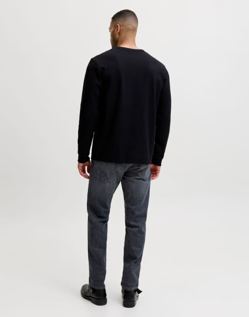 Jack & Jones Regular fit jeans in grey denim, 2 of 7
