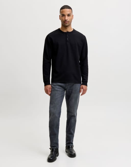 Jack & Jones Regular fit jeans in grey denim, 3 of 7