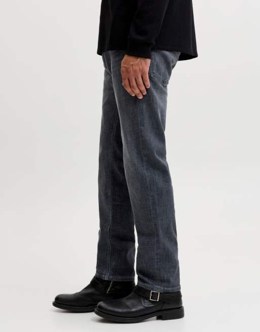 Jack & Jones Regular fit jeans in grey denim, 5 of 7