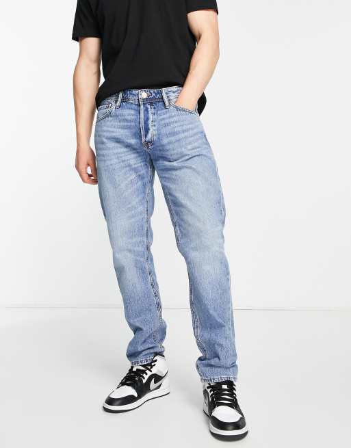 Jack and jones on sale light blue jeans