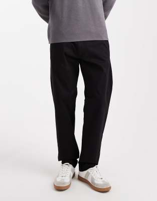 Jack & Jones Relaxed Fit Chino With Drawstring Waist In Multi