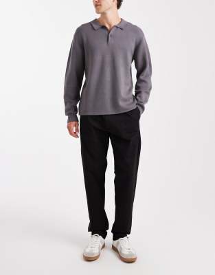 Jack & Jones Relaxed Fit Chino With Drawstring Waist In Multi