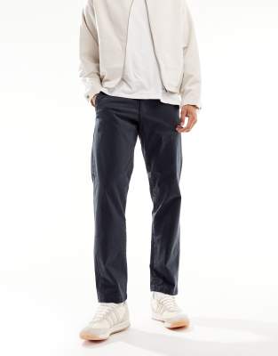 Jack & Jones Relaxed Fit Chinos In Blue