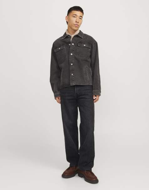 Jack & Jones Relaxed fit jeans in black - view 1