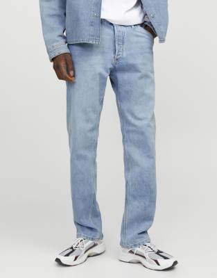Jack & Jones Relaxed fit jeans in blue denim - view 1