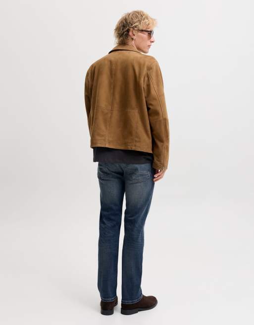 Jack & Jones Relaxed fit jeans in blue denim, 2 of 7