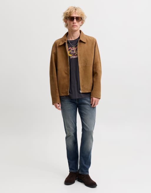 Jack & Jones Relaxed fit jeans in blue denim, 3 of 7