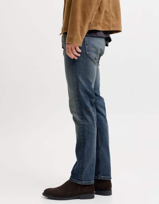 Jack & Jones Relaxed fit jeans in blue denim, 5 of 7