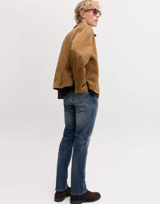 Jack & Jones Relaxed fit jeans in blue denim, 6 of 7