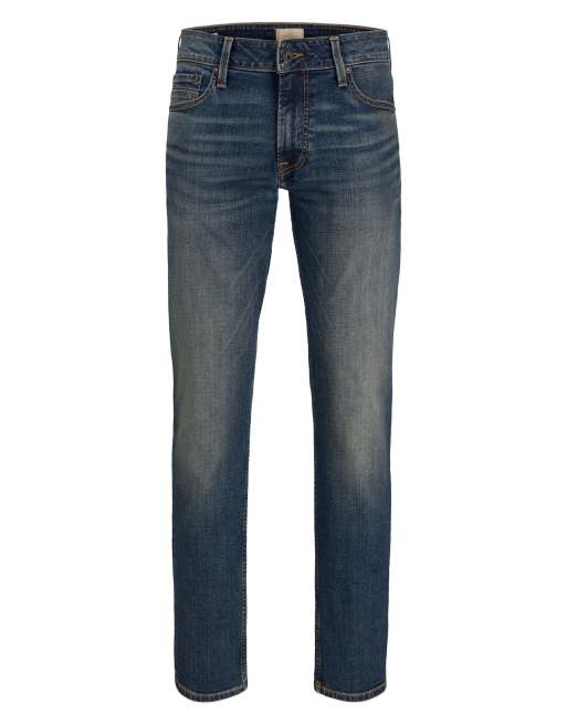 Jack & Jones Relaxed fit jeans in blue denim, 7 of 7
