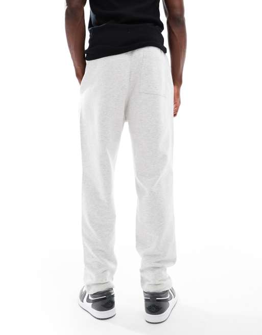 Jack & Jones relaxed fit jogger in grey marl, 3 of 5
