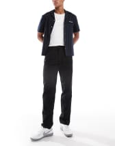 Jack & Jones Intelligence drawstring linen mix pants in cream