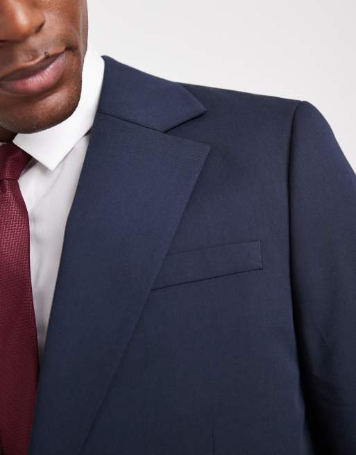 Jack & Jones relaxed suit jacket in navy blue, 5 of 5