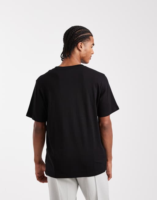 Jack & Jones relaxed t-shirt with originals print in black, 3 of 5