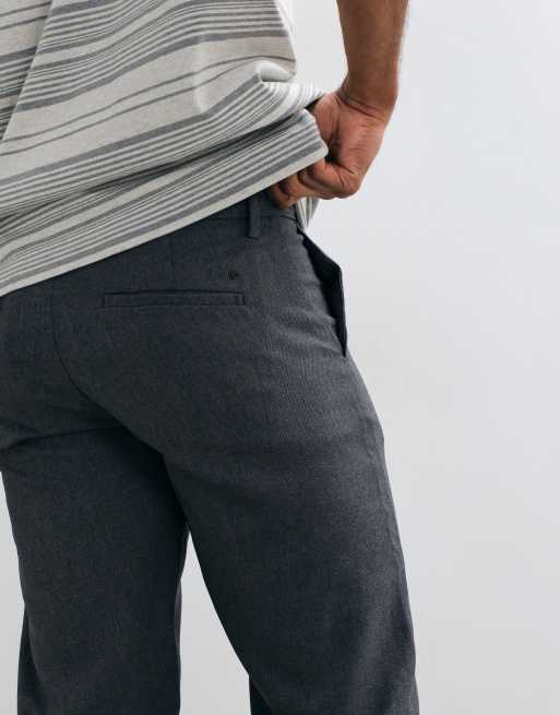 Jack & Jones relaxed tailored pants in gray, 4 of 5