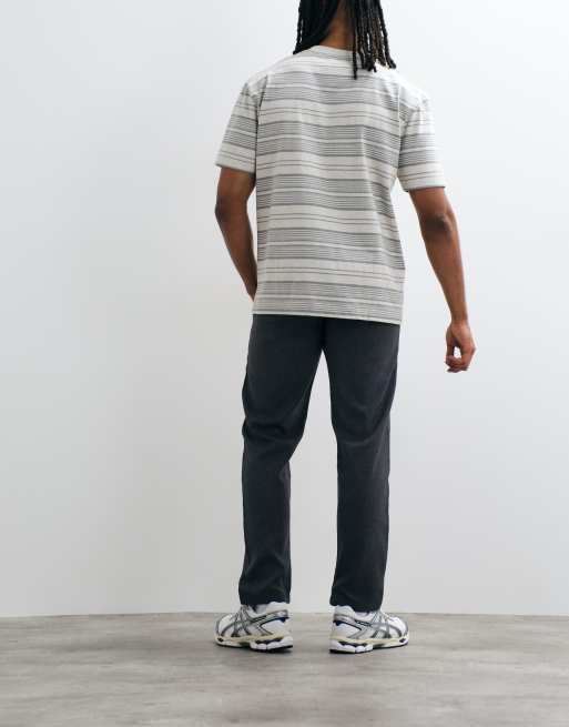 Jack & Jones relaxed tailored pants in gray, 5 of 5