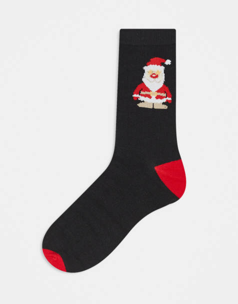 Jack & Jones – Rentier-Geschenkbox mit Unterhose und Socken - view 1