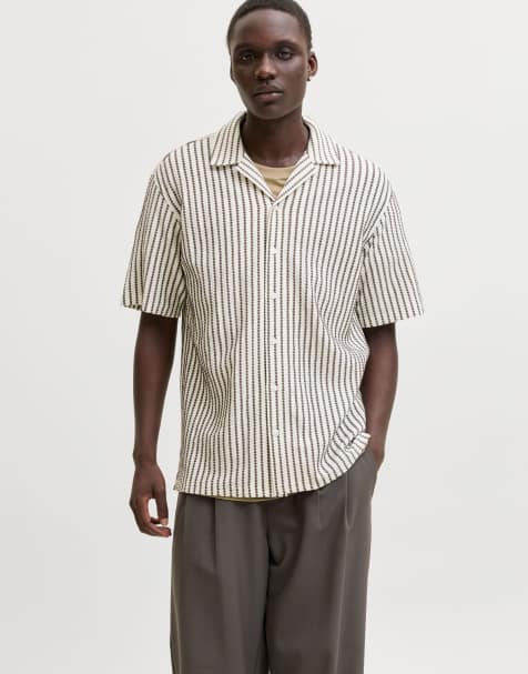 Jack & Jones Resort - Camicia color spugnola - view 1