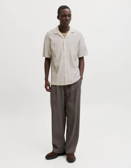 Jack & Jones Resort - Camicia color spugnola, 3 di 5