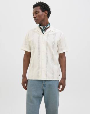 Jack & Jones - Resort - Chemise - Nuage-Blanc