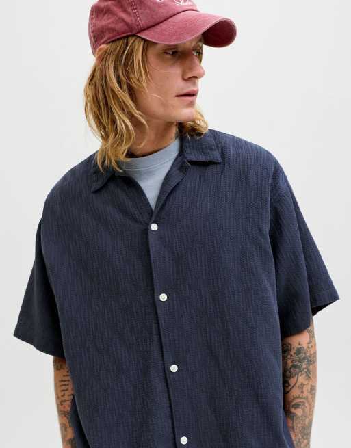 Jack & Jones Resort – Ciemnoniebieska koszula, 6 z 7