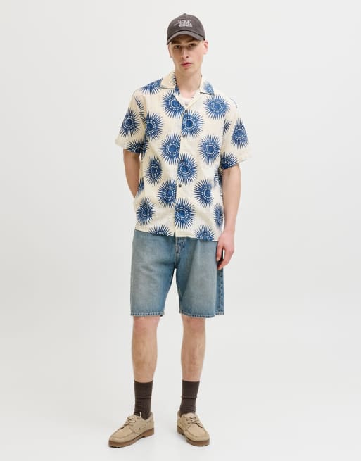 Jack & Jones – Resort – Havsfärgad skjorta, 2 av 5