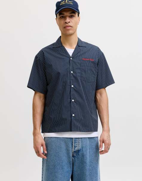 Jack & Jones - Resort - Overhemd in marineblauw - view 1