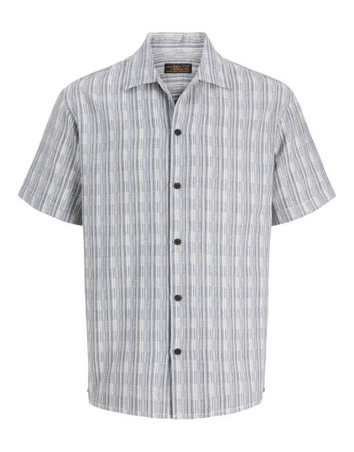 Jack & Jones - Resort overhemd in riviera blauw, 7 van 7
