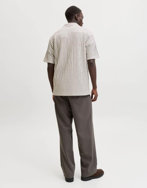 Jack & Jones Resort shirt in morel, 2 of 5