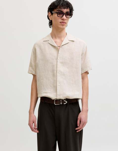 Jack & Jones Resort shirt in silver lining