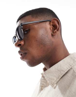 Jack & Jones Retro Frame Sunglasses