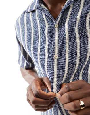 JACK & JONES REVERE COLLAR SHIRT