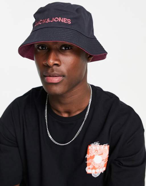 Jack and jones bucket hot sale hat