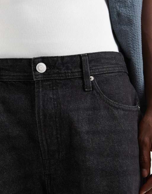 Jack & Jones - Rick - Set van 2 denim shorts in middenblauw en zwart, 3 van 5