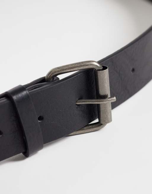 Jack & Jones - Riem van leermix in zwart, 3 van 3