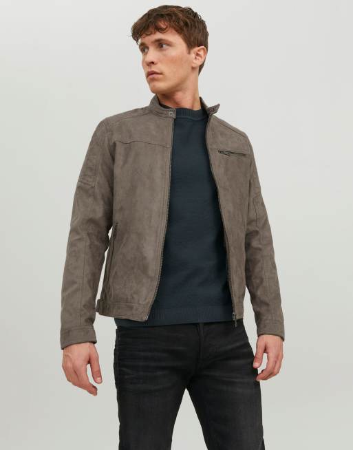 Jack & Jones – Rocky – Czarna kurtka zapinana na suwak, 3 z 4