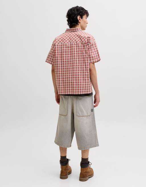Jack & Jones – Röd skjorta, 2 av 5