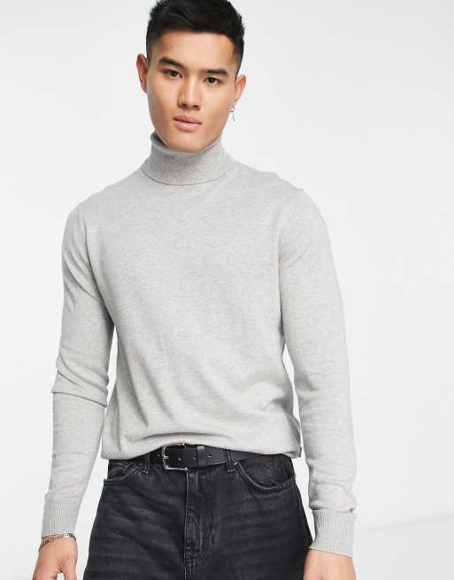 Men's Roll-Neck Jumpers