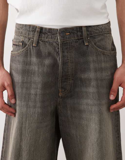 Jack & Jones - Ron - Baggy denimshorts med sort skær, 4 af 5