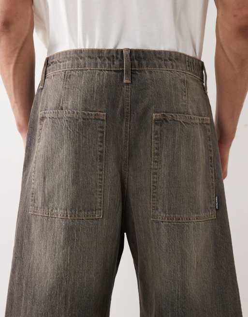Jack & Jones - Ron - Baggy denimshorts med sort skær, 5 af 5