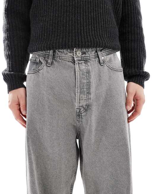 Jack & Jones – Ron – Blekgrå skaterjeans, 5 av 5
