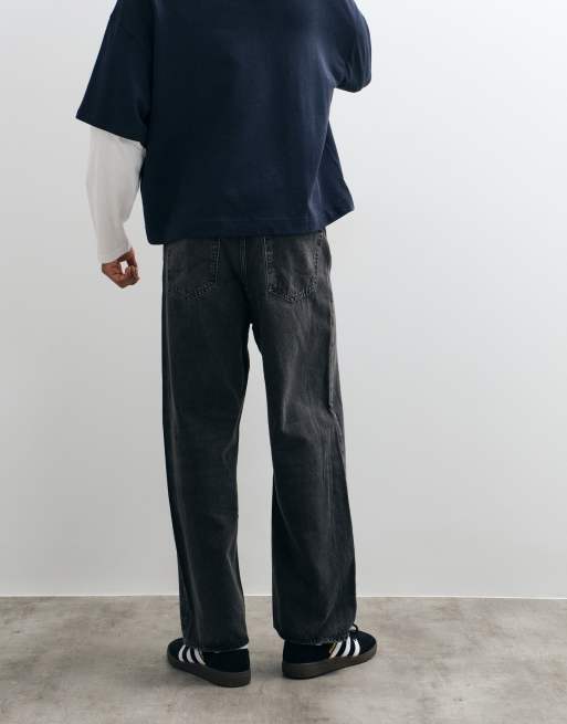 Jack & Jones - Ron - Jean style skateur - Noir délavé, 3 de 5