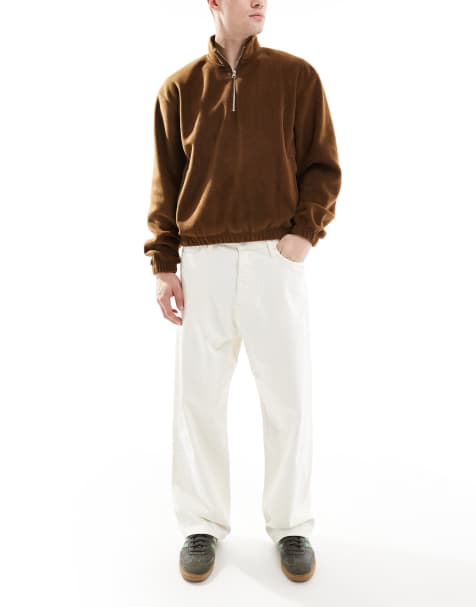 Jack & Jones Ron skater fit jeans in ecru