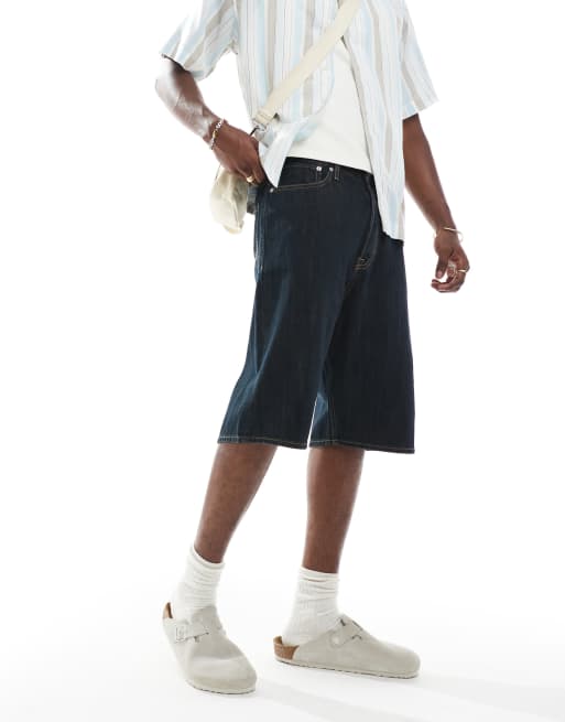 Jack & Jones - Ron - Pantaloncini di jeans lavaggio risciacquato, 2 di 5