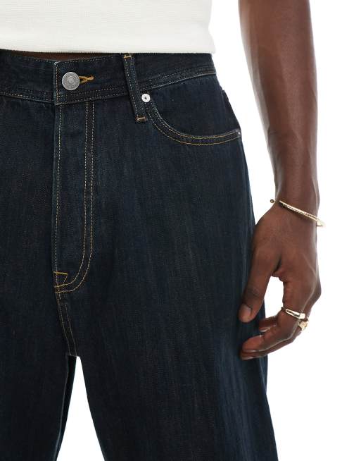 Jack & Jones - Ron - Pantaloncini di jeans lavaggio risciacquato, 5 di 5