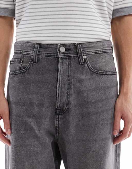 Jack & Jones Ron skater fit jeans in grey, 5 of 5