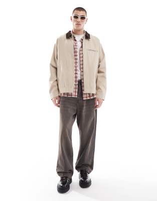 Jack & Jones Jack & Jones Ron skater jean in black wash