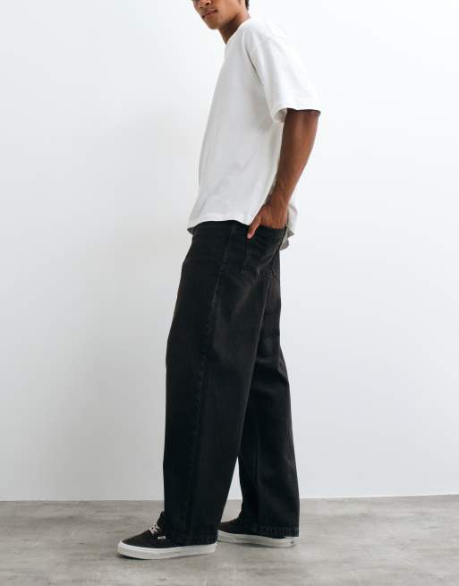 Jack & Jones Ron skater jeans in brown wash, 2 of 5