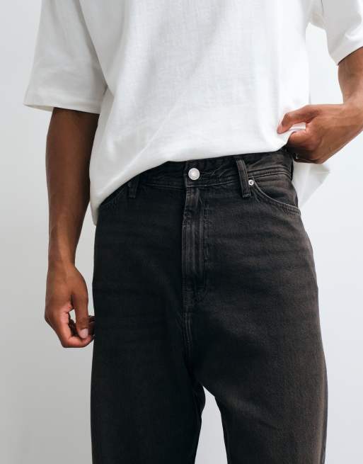 Jack & Jones Ron skater jeans in brown wash, 3 of 5